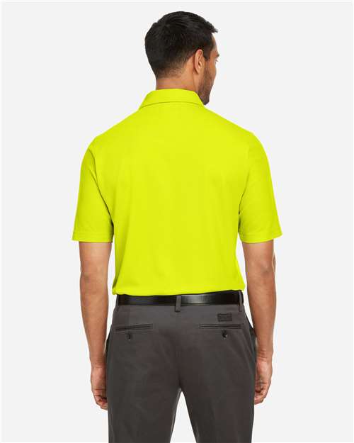 Men's Fusion ChromaSoft™ Pique Polo - Safety Yellow