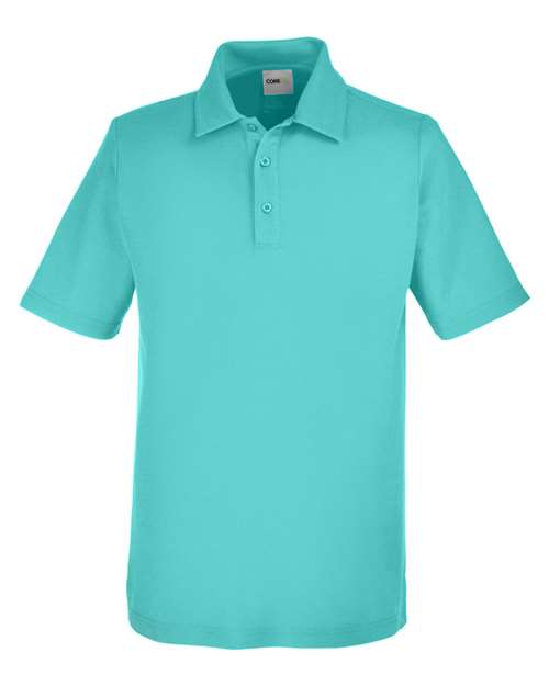 Men's Fusion ChromaSoft™ Pique Polo - Sea Glass