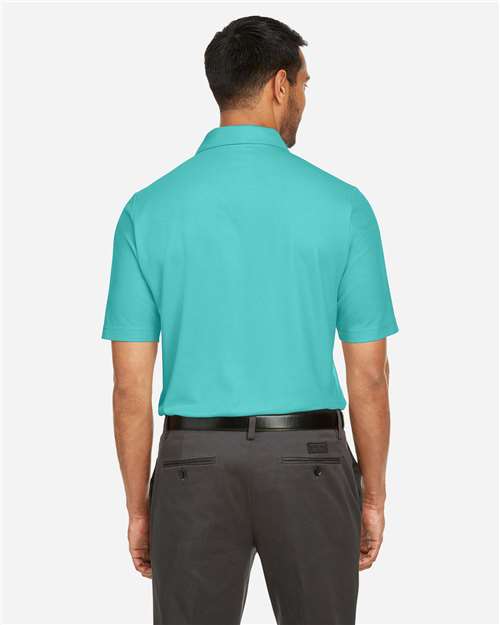 Men's Fusion ChromaSoft™ Pique Polo - Sea Glass