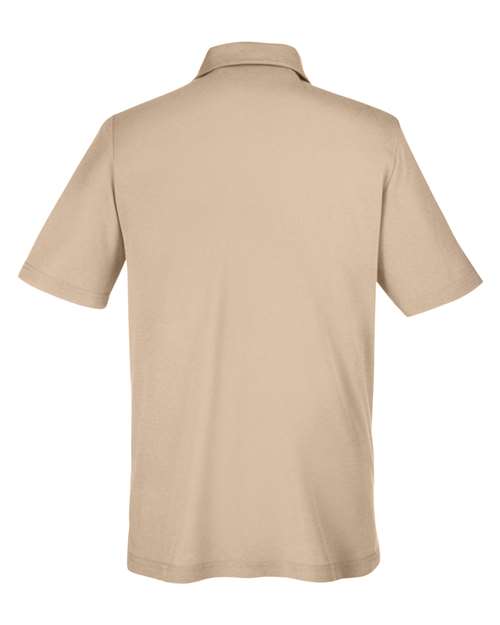 Men's Fusion ChromaSoft™ Pique Polo - Stone