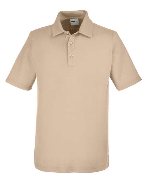 Men's Fusion ChromaSoft™ Pique Polo - Stone