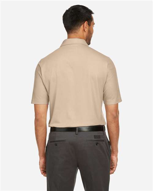 Men's Fusion ChromaSoft™ Pique Polo - Stone
