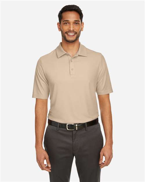 Men's Fusion ChromaSoft™ Pique Polo - Stone