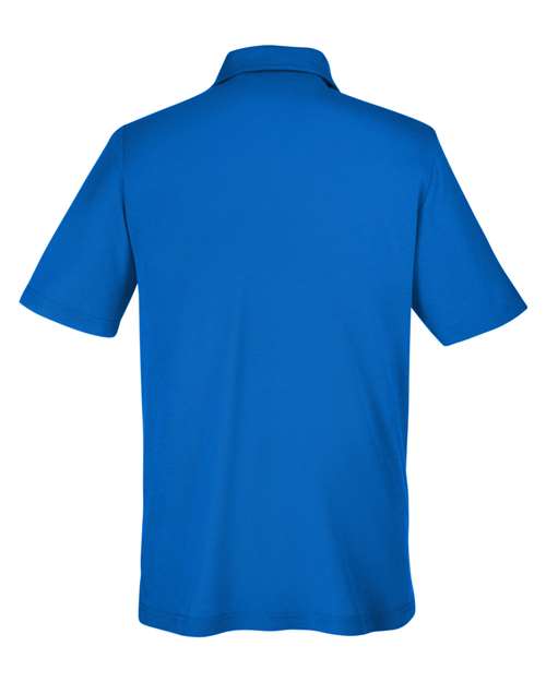 Men's Fusion ChromaSoft™ Pique Polo - True Royal