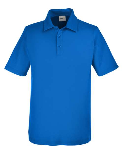 Men's Fusion ChromaSoft™ Pique Polo - True Royal
