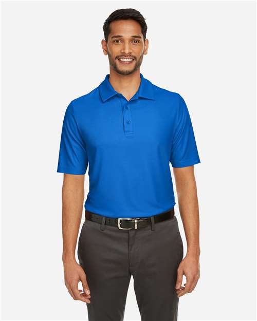 Men's Fusion ChromaSoft™ Pique Polo - True Royal