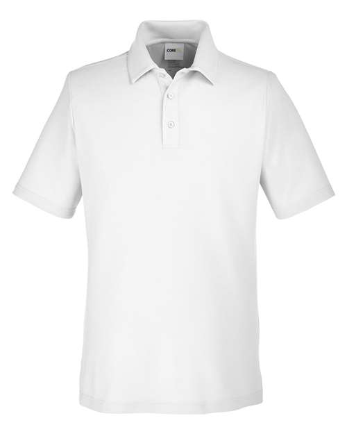 Men's Fusion ChromaSoft™ Pique Polo - White