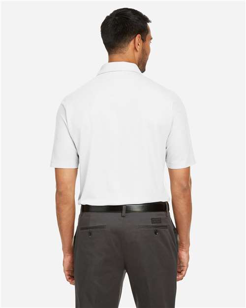 Men's Fusion ChromaSoft™ Pique Polo - White