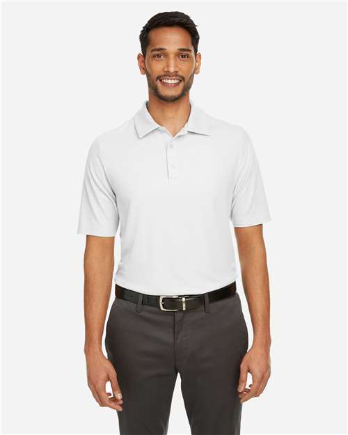 Men's Fusion ChromaSoft™ Pique Polo - White