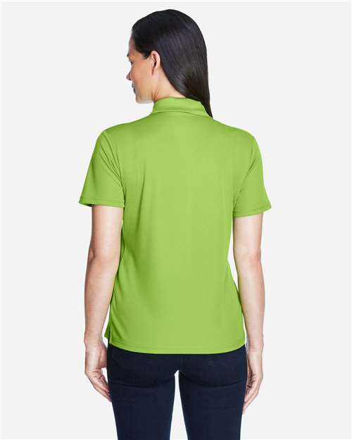 Women's Origin Performance Piqué Polo - Acid Green