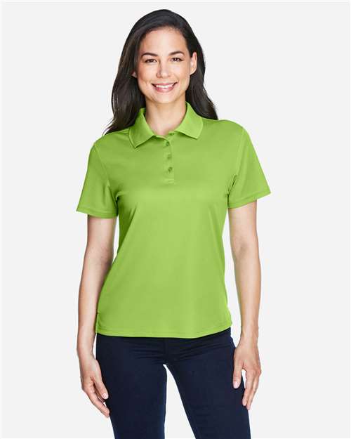 Women's Origin Performance Piqué Polo - Acid Green