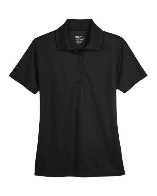Women's Origin Performance Piqué Polo - Black