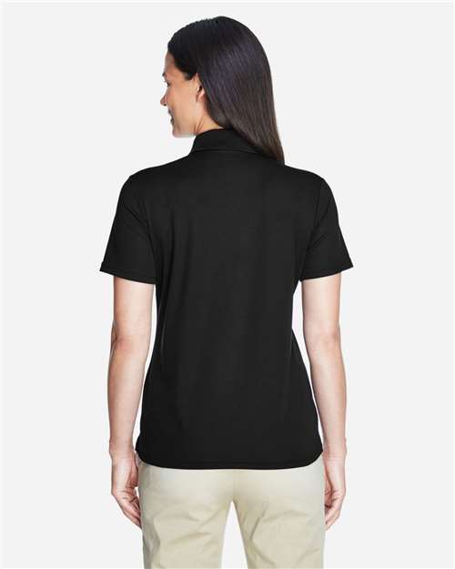 Women's Origin Performance Piqué Polo - Black