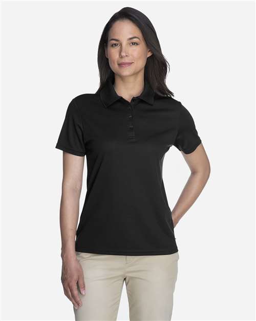 Women's Origin Performance Piqué Polo - Black