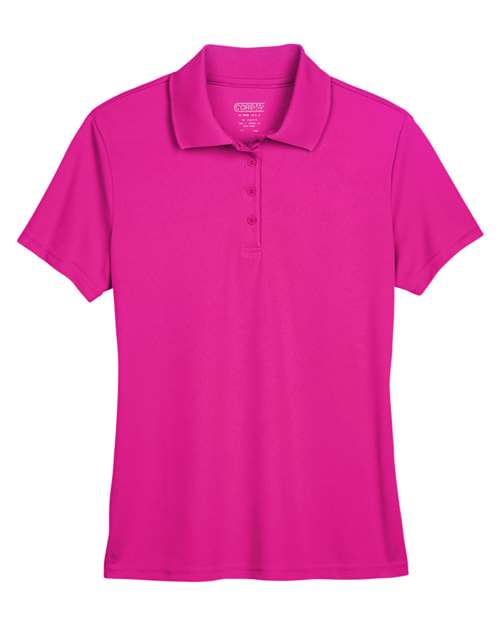 Women's Origin Performance Piqué Polo - Bright Magenta