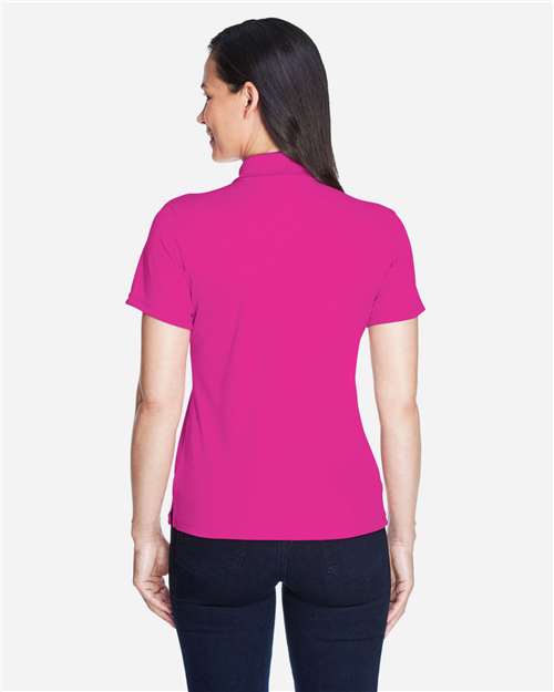 Women's Origin Performance Piqué Polo - Bright Magenta