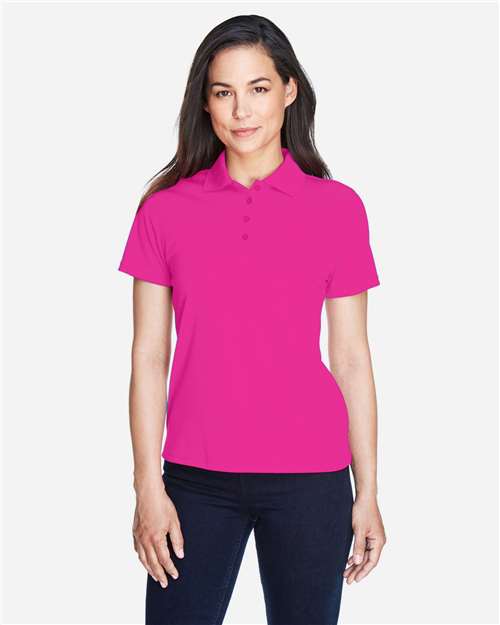 Women's Origin Performance Piqué Polo - Bright Magenta
