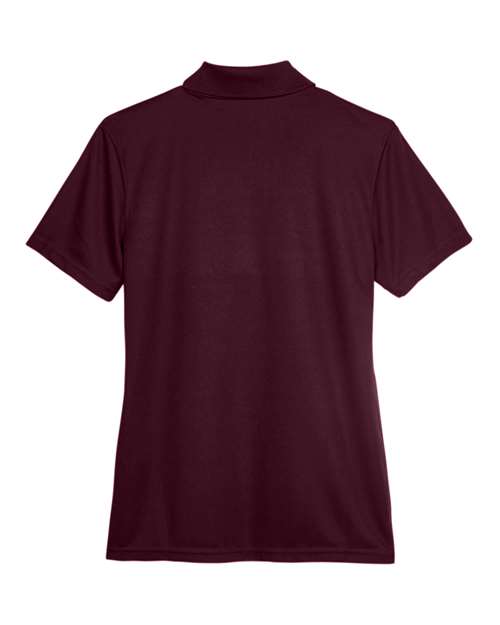Women's Origin Performance Piqué Polo - Burgundy