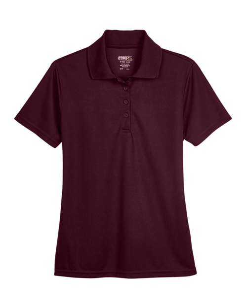 Women's Origin Performance Piqué Polo - Burgundy