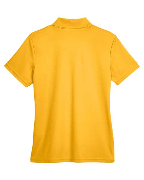 Women's Origin Performance Piqué Polo - Campus Gold