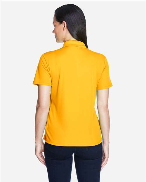 Women's Origin Performance Piqué Polo - Campus Gold