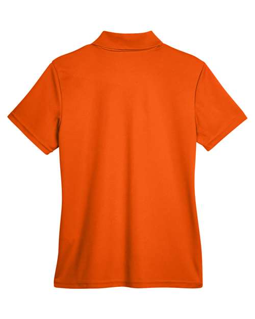 Women's Origin Performance Piqué Polo - Campus Orange