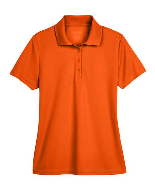 Women's Origin Performance Piqué Polo - Campus Orange