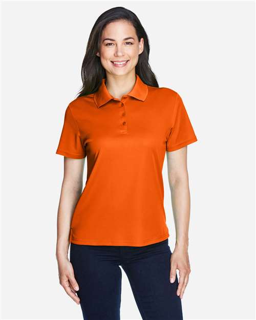 Women's Origin Performance Piqué Polo - Campus Orange