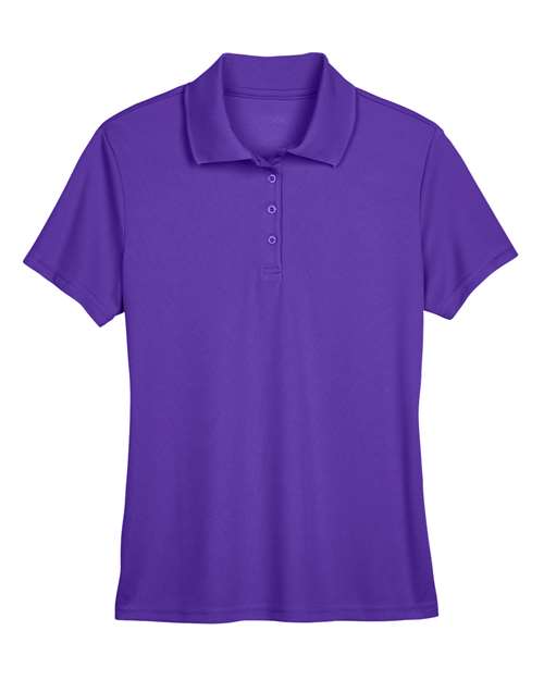 Women's Origin Performance Piqué Polo - Campus Purple