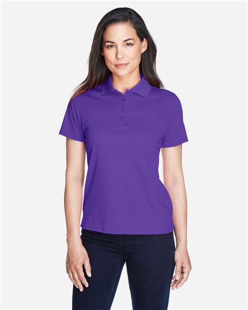 Women's Origin Performance Piqué Polo - Campus Purple