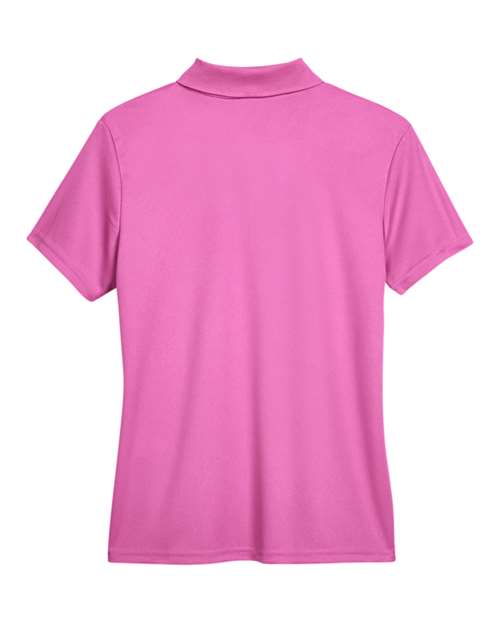 Women's Origin Performance Piqué Polo - Charity Pink