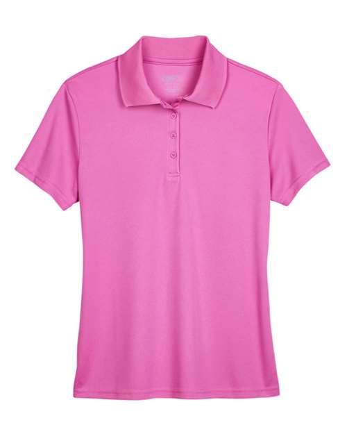 Women's Origin Performance Piqué Polo - Charity Pink