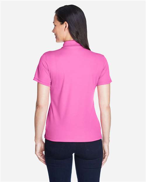 Women's Origin Performance Piqué Polo - Charity Pink