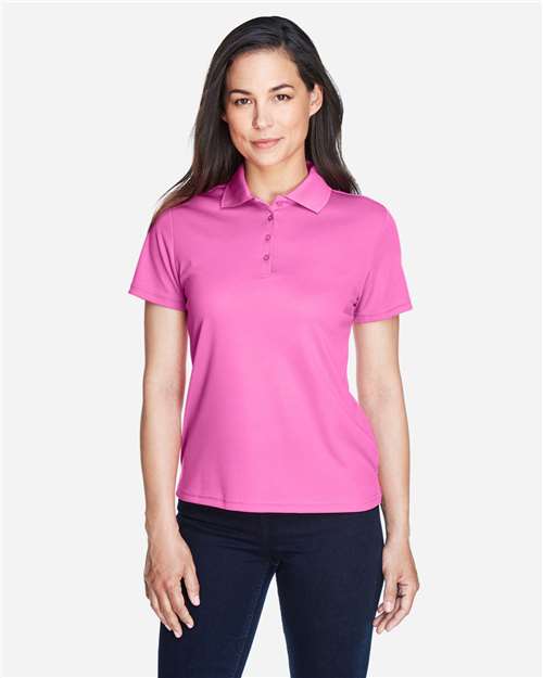 Women's Origin Performance Piqué Polo - Charity Pink