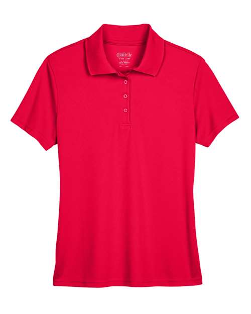 Women's Origin Performance Piqué Polo - Classic Red