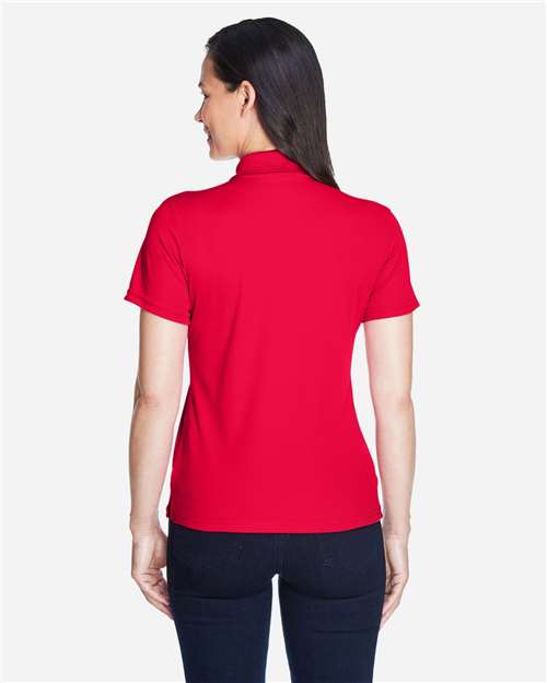 Women's Origin Performance Piqué Polo - Classic Red