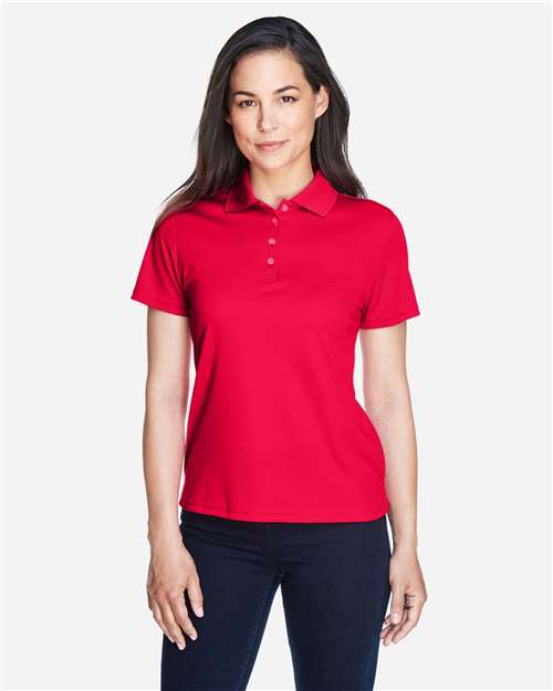 Women's Origin Performance Piqué Polo - Classic Red