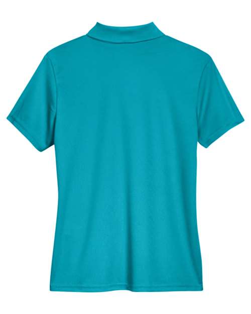 Women's Origin Performance Piqué Polo - Clear Teal
