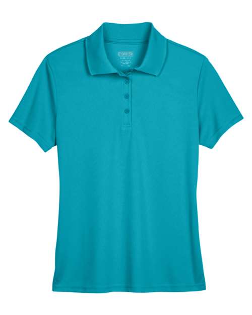 Women's Origin Performance Piqué Polo - Clear Teal