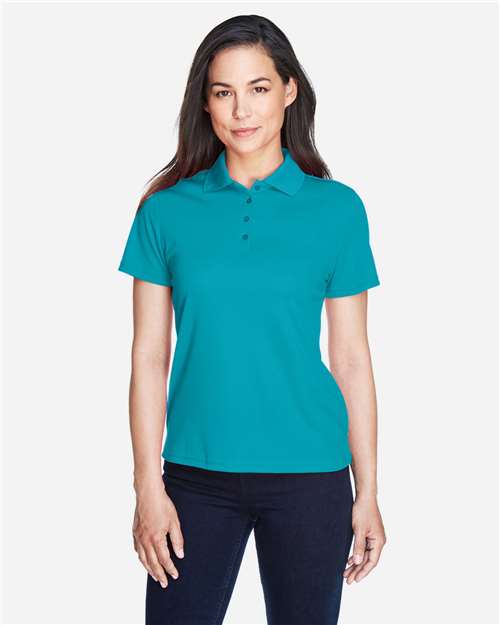 Women's Origin Performance Piqué Polo - Clear Teal