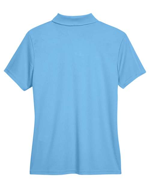 Women's Origin Performance Piqué Polo - Columbia Blue