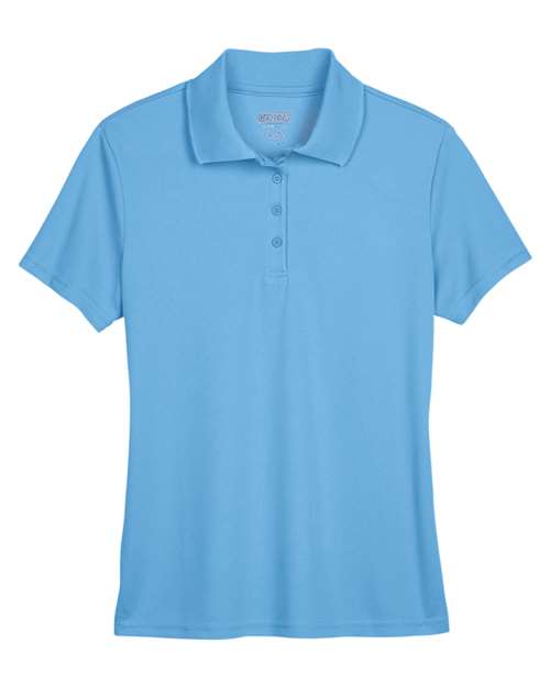 Women's Origin Performance Piqué Polo - Columbia Blue