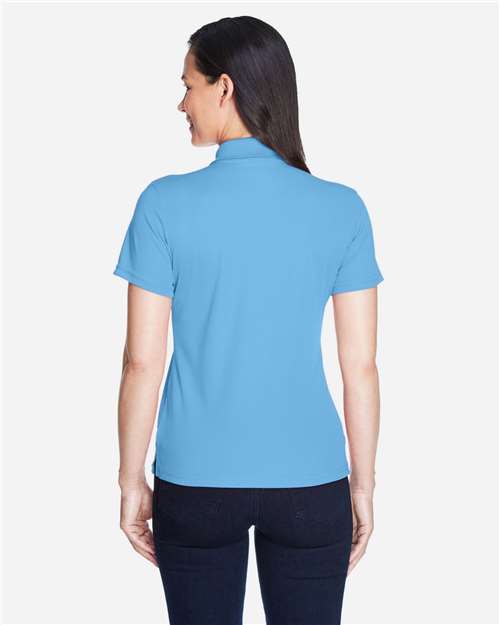 Women's Origin Performance Piqué Polo - Columbia Blue
