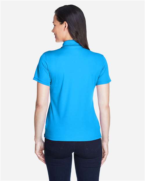 Women's Origin Performance Piqué Polo - Electric Blue
