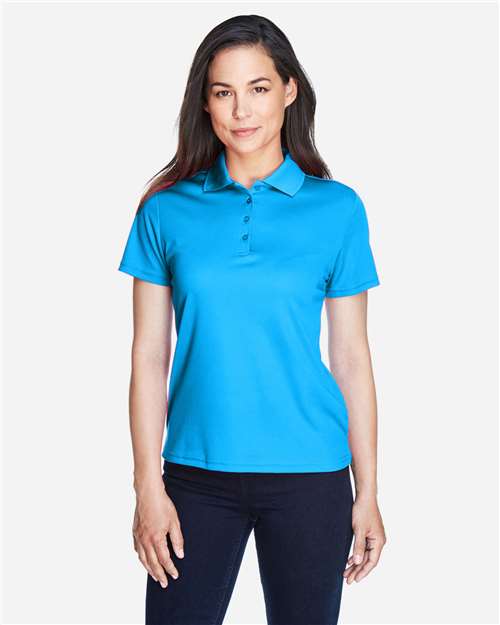 Women's Origin Performance Piqué Polo - Electric Blue