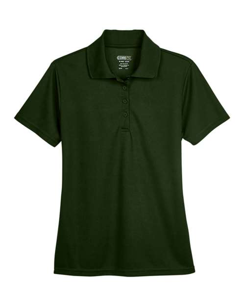 Women's Origin Performance Piqué Polo - Forest