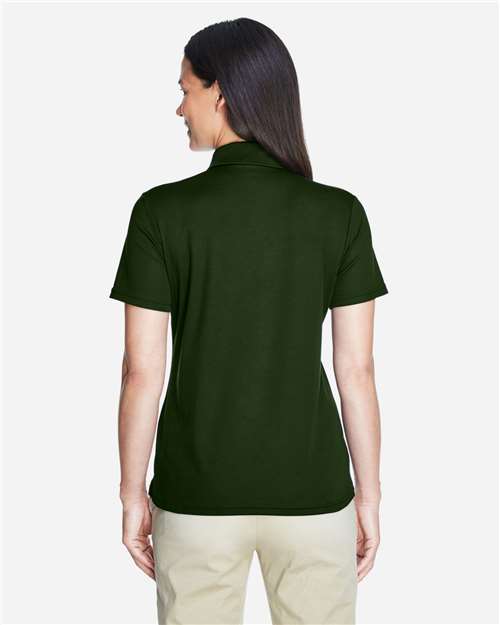 Women's Origin Performance Piqué Polo - Forest