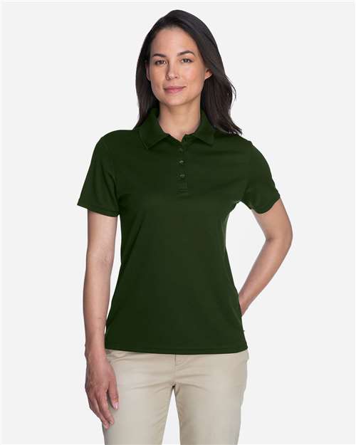 Women's Origin Performance Piqué Polo - Forest