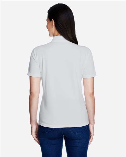 Women's Origin Performance Piqué Polo - Platinum