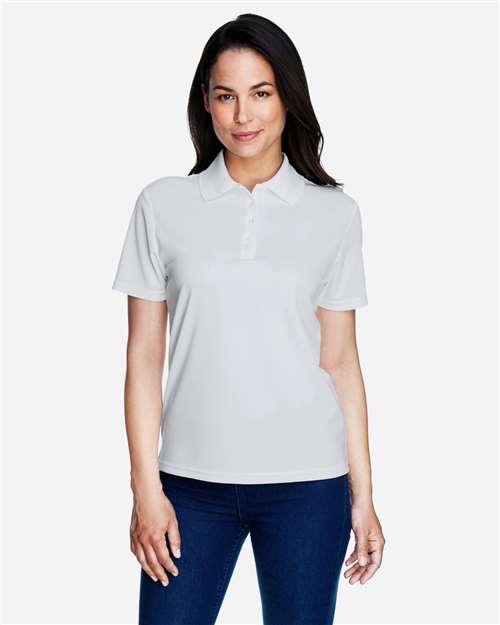 Women's Origin Performance Piqué Polo - Platinum